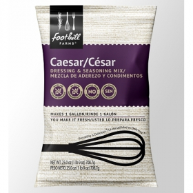 Foothill Farms - Caesar Dressing &amp; Seasoning Mix, 12/25 oz