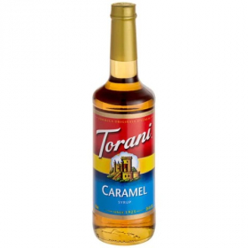 Torani - Caramel Syrup, 12/25 oz