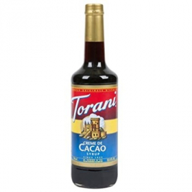 Torani - Creme de Cacao (Cream de Cocoa) Syrup
