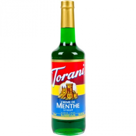 Torani - Creme de Menthe (Cream de Mint) Syrup