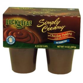 Lucky Leaf - Simply Creamy Chocolate Pudding