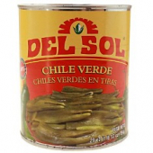 Del Sol - Chili Strips, 12/29oz