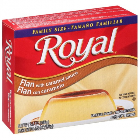 Royal - Flan  12/3.8 oz