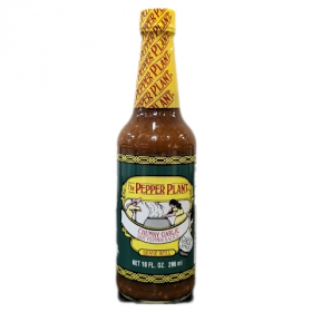 The Pepper Plant - Chunky Garlic Hot Pepper Sauce, 12/10 oz