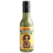 Gringo Bandito Green Hot Sauce, 5 oz