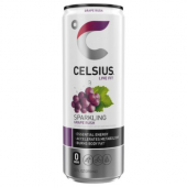 Celsius - Sparkling Grape Rush Energy Drink, 12/12 oz
