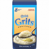 General Mills - Pillsbury Quick Grits, Enriched White Corn Cereal, 12/32 oz