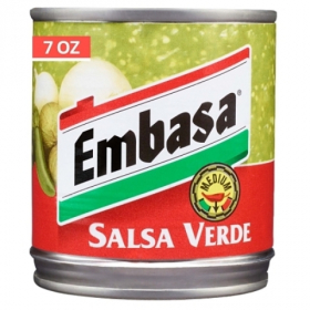 Embasa - Salsa Verde, Medium, 12/7 oz