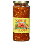Cento - Diced Hot Cherry Pepper Hoagie Spread, 12/12 oz