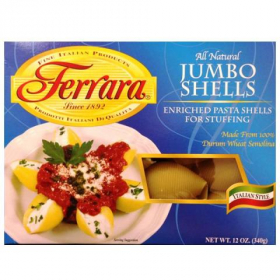 Ferrara - Jumbo Shells (Pasta)