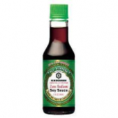 Kikkoman - Soy Sauce, Less Sodium, 5 oz