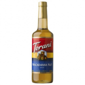 Torani - Macadamia Nut Syrup, 12/750 mL