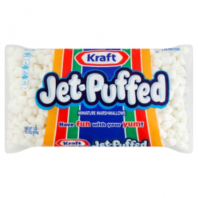 Kraft - Jet-Puffed Mini Marshmallows, White, 12/16 oz