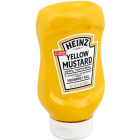 Heinz - Yellow Mustard, 12/14 oz