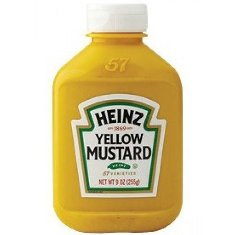 Heinz - Yellow Mustard Squeeze Bottle, 9 oz