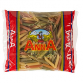 Anna - Rainbow Penne Rigate Noodles (Pasta), 12/1 Lb