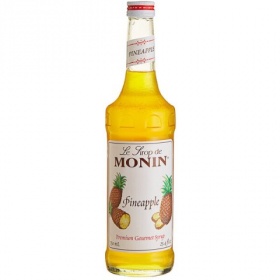 Monin - Pineapple Syrup, 12/750 mL