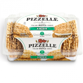 Reko - Pizzelle Italian Waffle Cookie, Anise