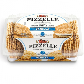 Reko - Pizzelle Italian Waffle Cookie, Vanilla