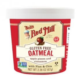 Bob's Red Mill - Apple Cinnamon Oatmeal Cup, 12/2.36 oz