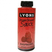 Lyon&#039;s - Raspberry Designer Dessert Sauce