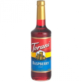 Torani - Raspberry Syrup, 12/25 oz