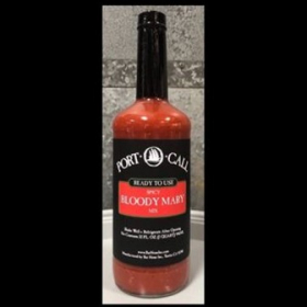 Port O Call - Spicy Bloody Mary Mix, 12/Qt