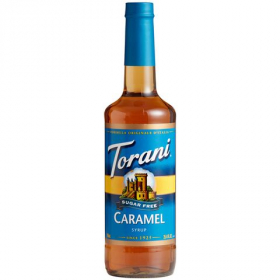 Torani - Sugar Free Caramel Syrup, 12/750 oz