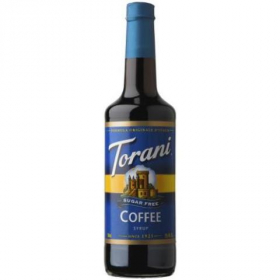 Torani - Sugar Free Coffee Syrup, 12/750 oz