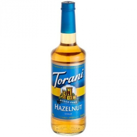 Torani - Sugar Free Hazelnut Syrup