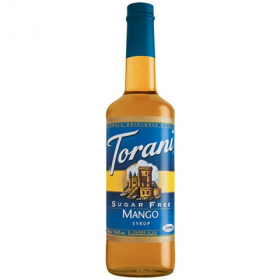 Torani - Sugar Free Mango Syrup, 12/750 oz