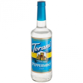 Torani - Sugar Free Peppermint Syrup