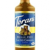 Torani - Sugar Free Salted Caramel Syrup