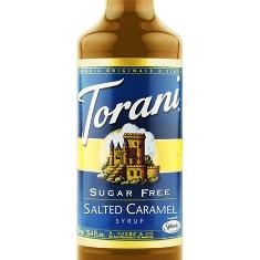 Torani - Sugar Free Salted Caramel Syrup
