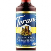 Torani - Sugar Free Strawberry Syrup
