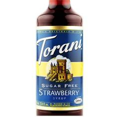 Torani - Sugar Free Strawberry Syrup