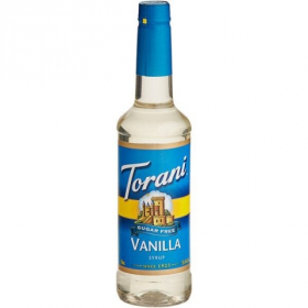 Torani - Sugar Free Vanilla Syrup