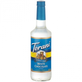 Torani - Sugar Free White Chocolate Syrup