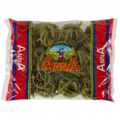 Anna - Spinach Fettuccine Noodles (Pasta), 12/8 oz