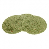 Mission Foods - Spinach Herb Wrap, 12&quot;, 6/12 count