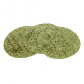 Mission Foods - Spinach Herb Wrap, 12&quot;, 6/12 count