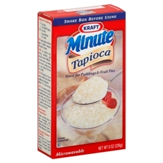 Kraft - Minute Tapioca Pudding