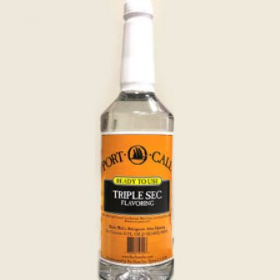 Port O Call - Triple Sec Flavoring, 12/Qt