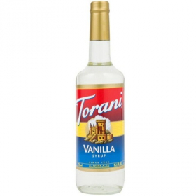 Torani - Vanilla Syrup, 12/25 oz