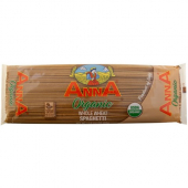 Anna - Whole Wheat Spaghetti Noodles (Pasta), 20/1 Lb