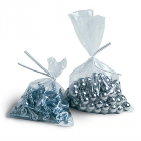 Elkay Plastics - Poly Bag, Low Density Flat, Clear, 12x12 2 mil, 1000 count