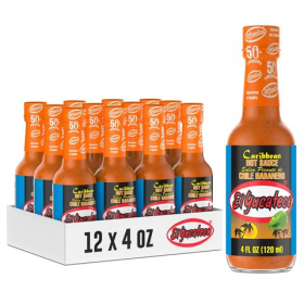 El Yucateco - Caribbean Habanero Hot Sauce, 12/4 oz