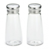 Tablecraft - Salt and Pepper Shakers with Mushroom Top, 3 oz