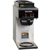 Bunn - Coffee Brewer, Low Profile Pourover with 3 Warmers, each