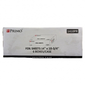 Primo - Foil Sheets, 10.75x14 14 Mic, 6/500 count